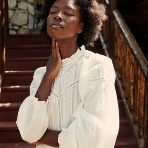 Used (worn once) Dôen Fraise Dress Salt Size XS